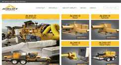 Desktop Screenshot of airliftseparator.com